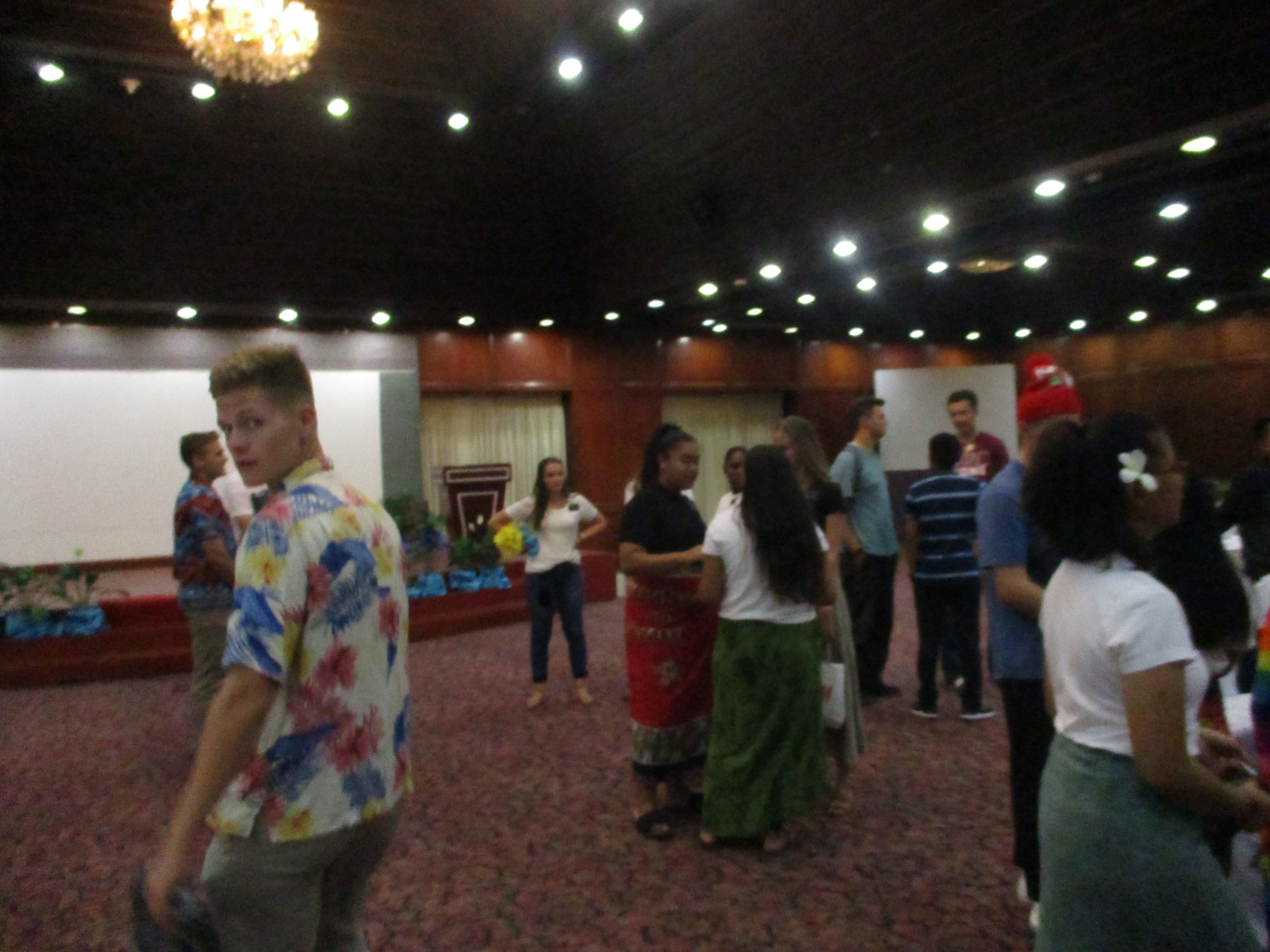 Christmas Conference