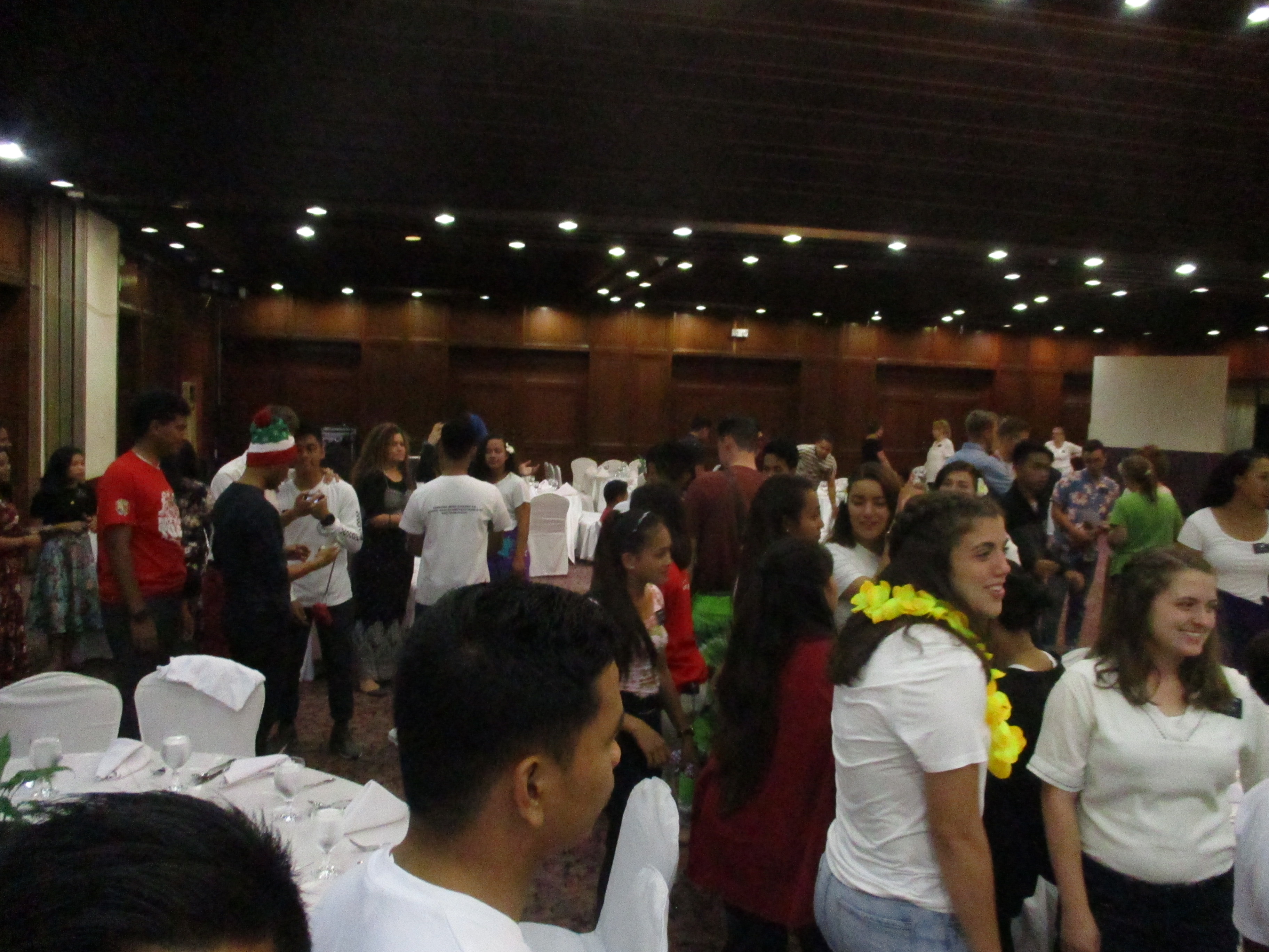 Christmas Conference