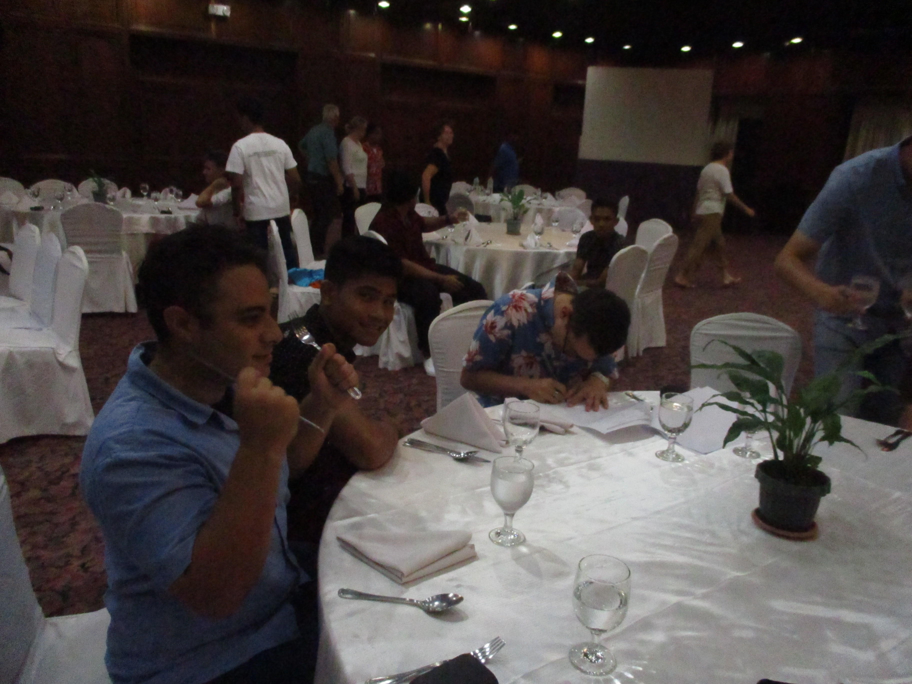 Christmas Conference