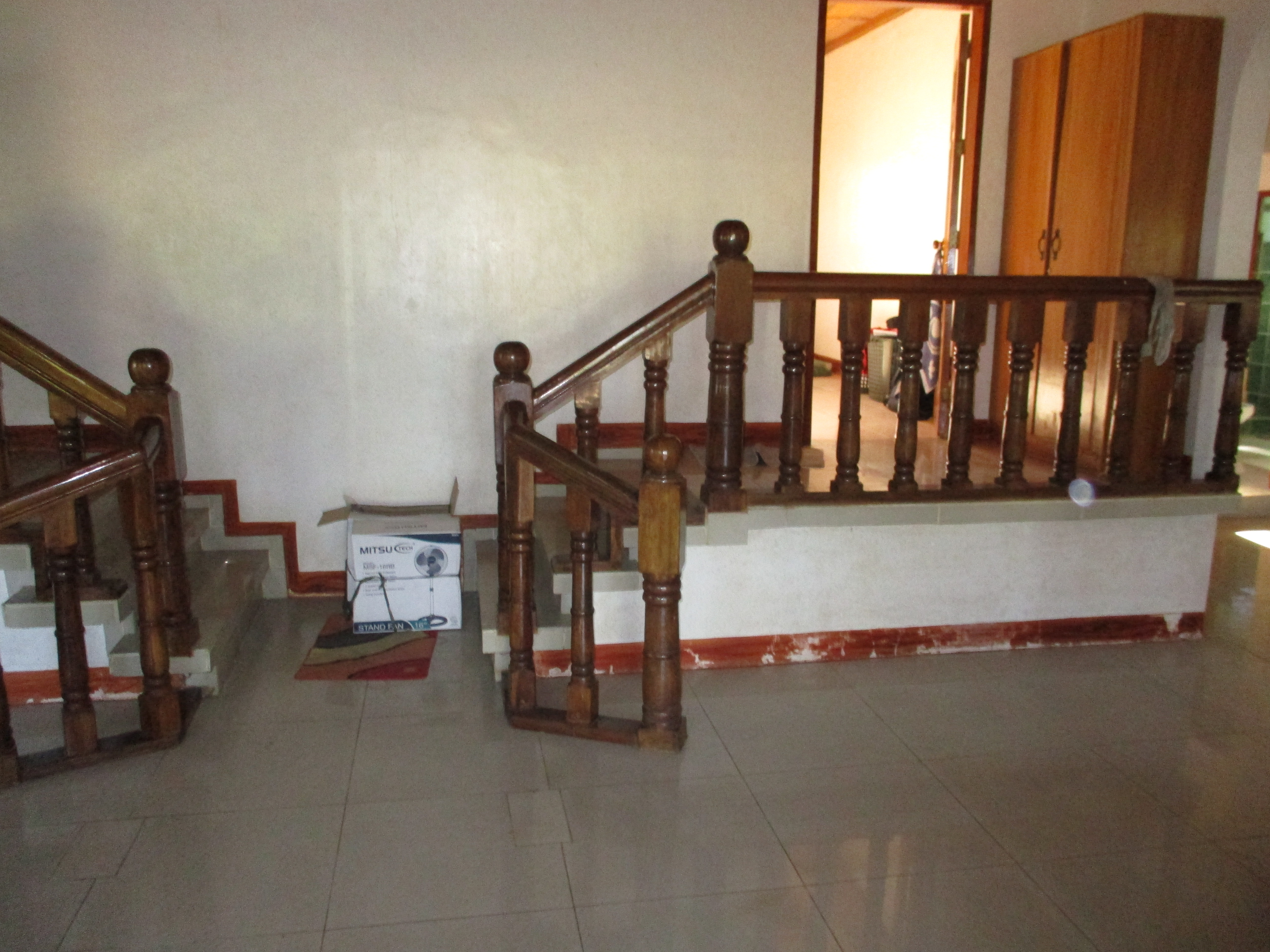 Stairs to Bedroom