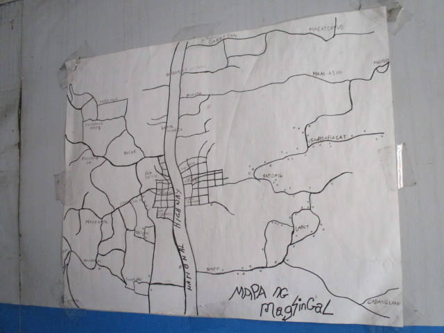 Magsingal Map