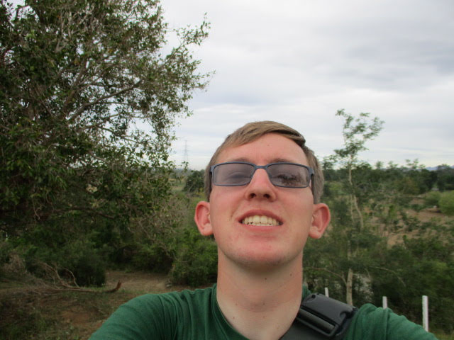zone hike selfie