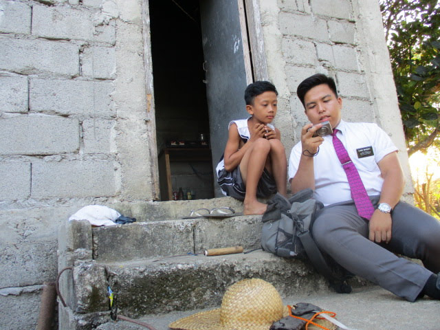 Elder Maroket and Cedric