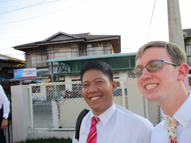 Elder Isorena and Zeph