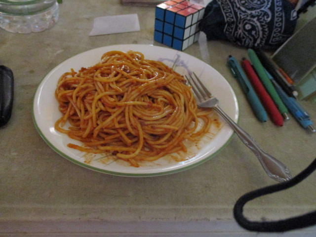spaghetti
