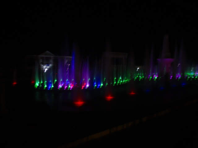 Vigan dancing fountain