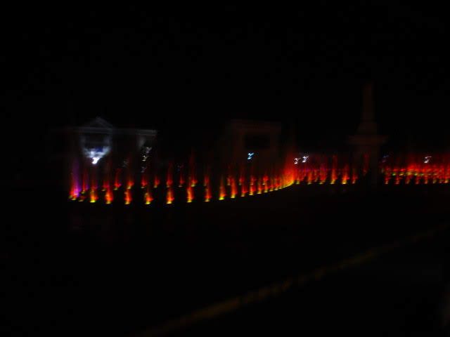 Vigan dancing fountain