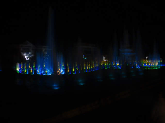 Vigan dancing fountain