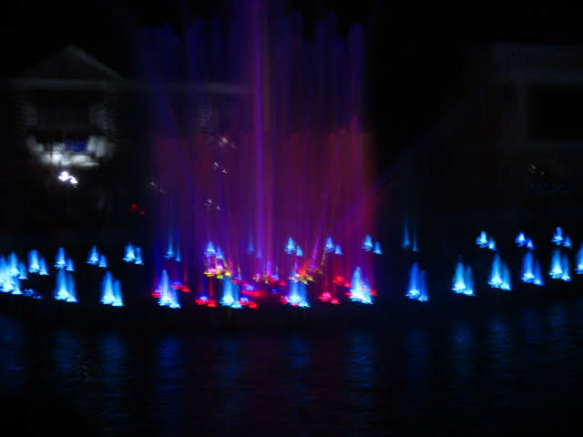 Vigan dancing fountain