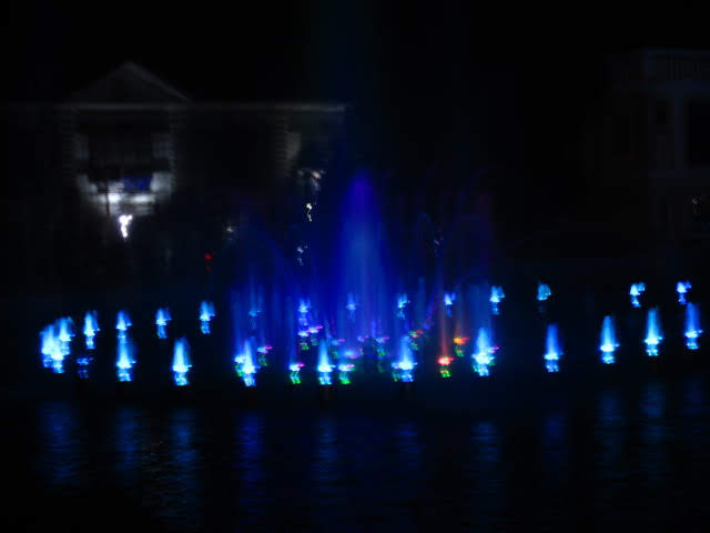 Vigan dancing fountain