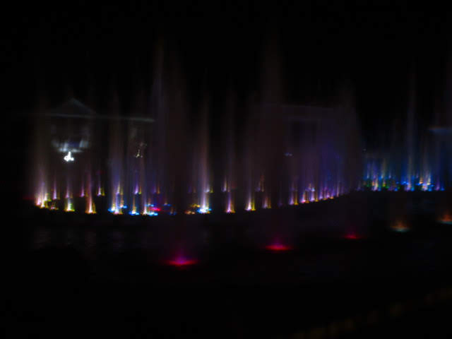 Vigan dancing fountain
