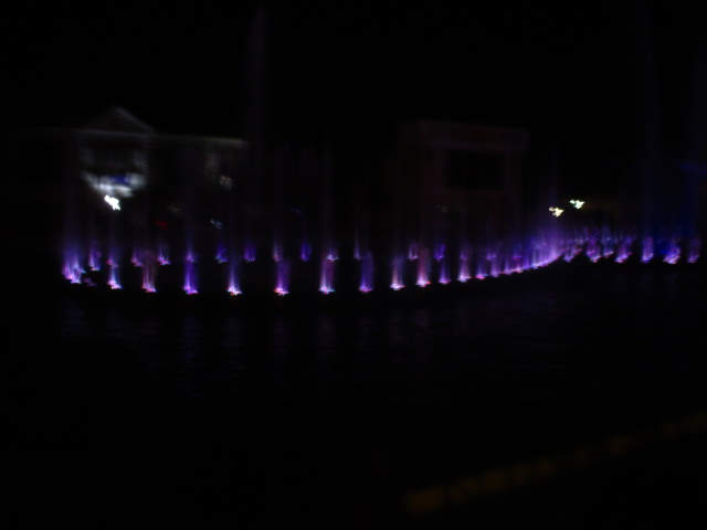 Vigan dancing fountain