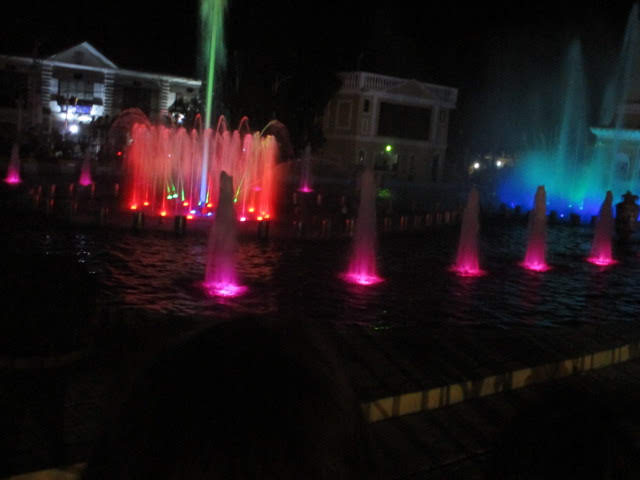 Vigan dancing fountain