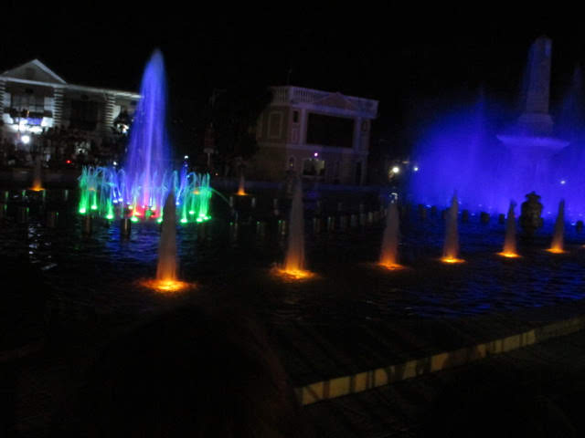 Vigan dancing fountain