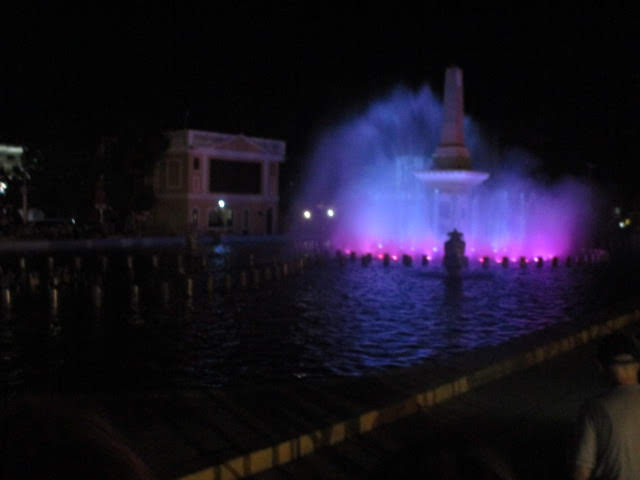 Vigan dancing fountain