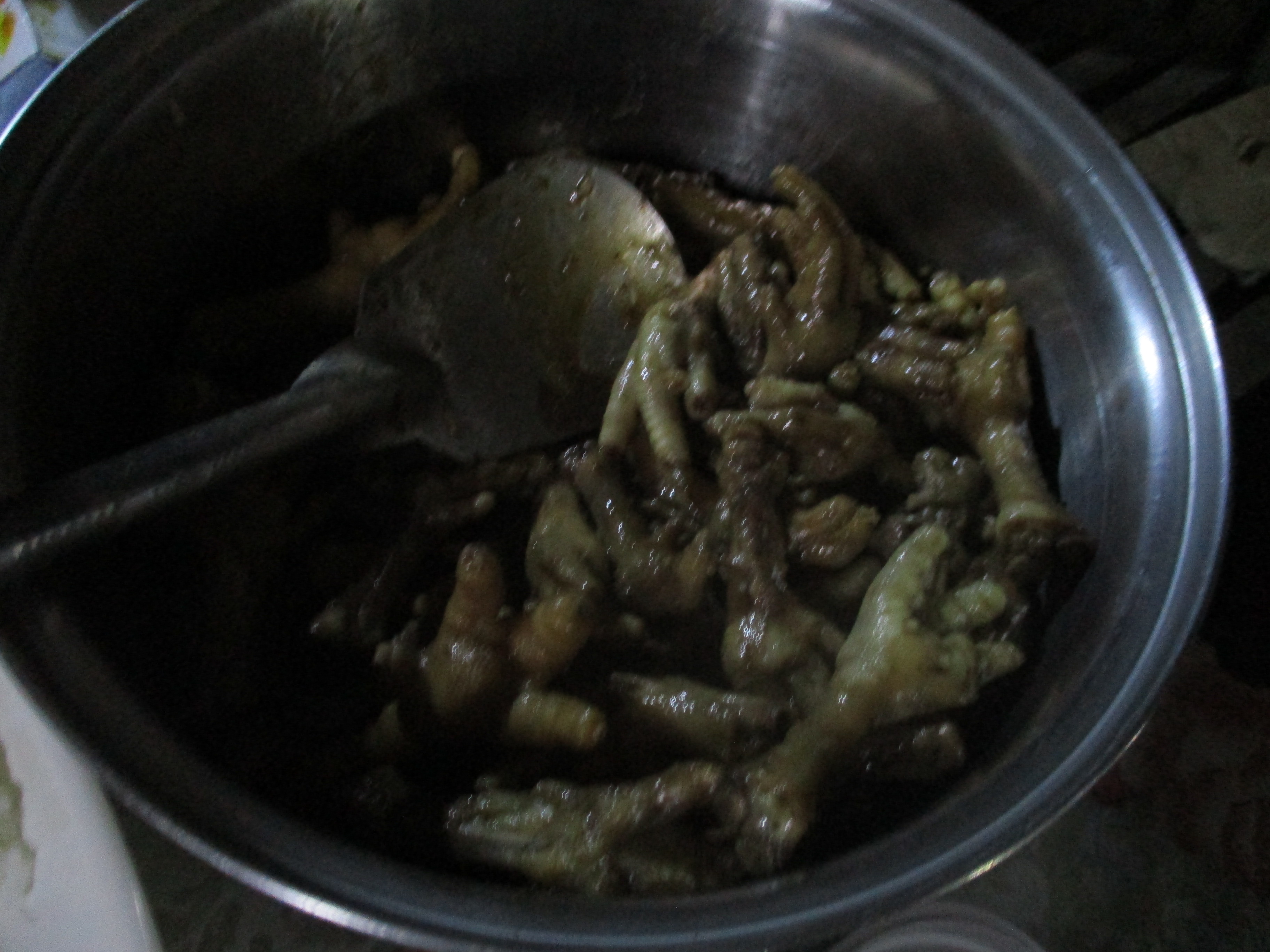 chicken feet