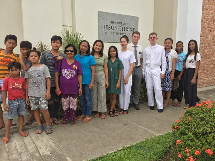 Sister Beverly’s Baptism