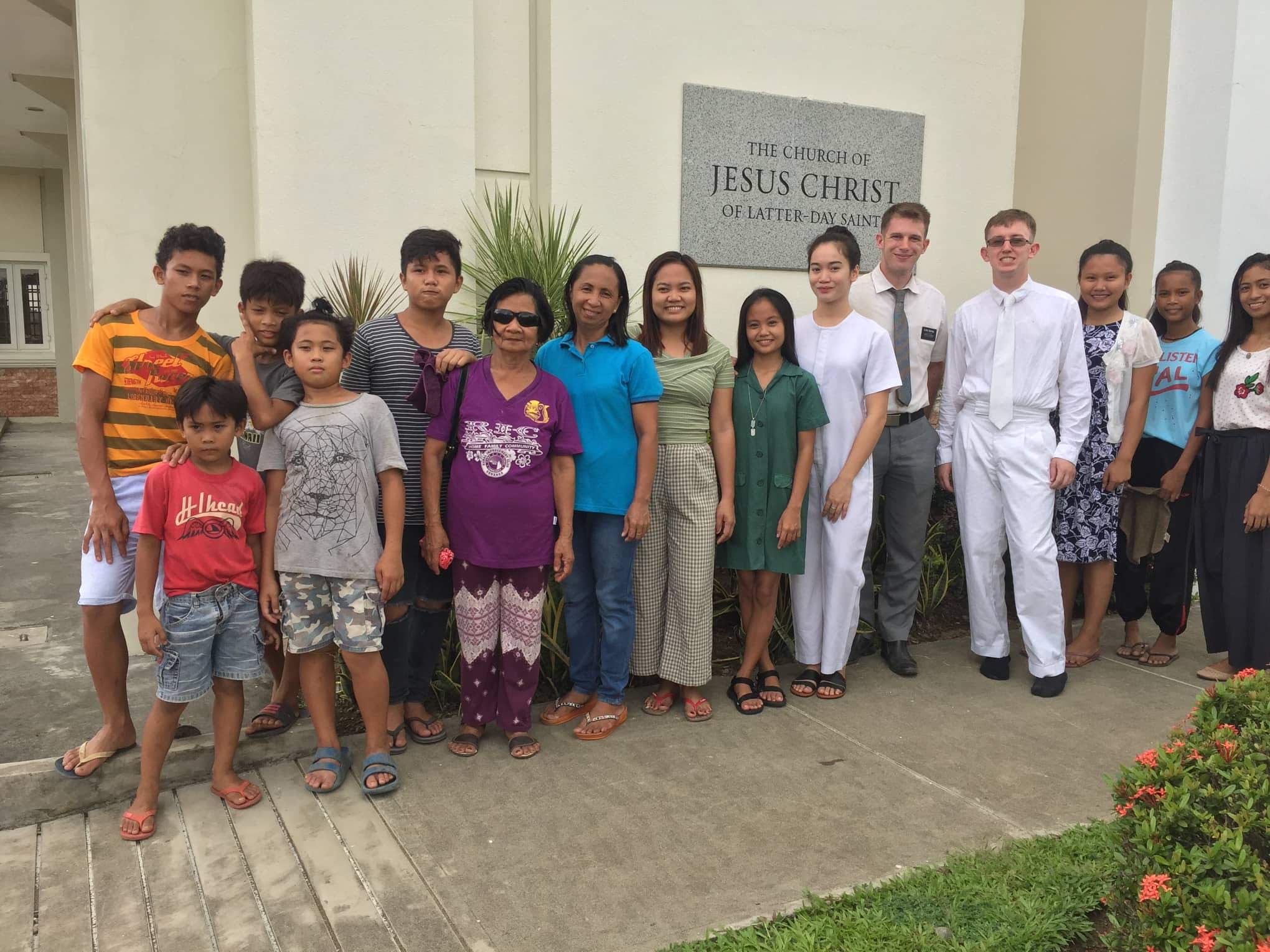 Sister Beverly’s Baptism