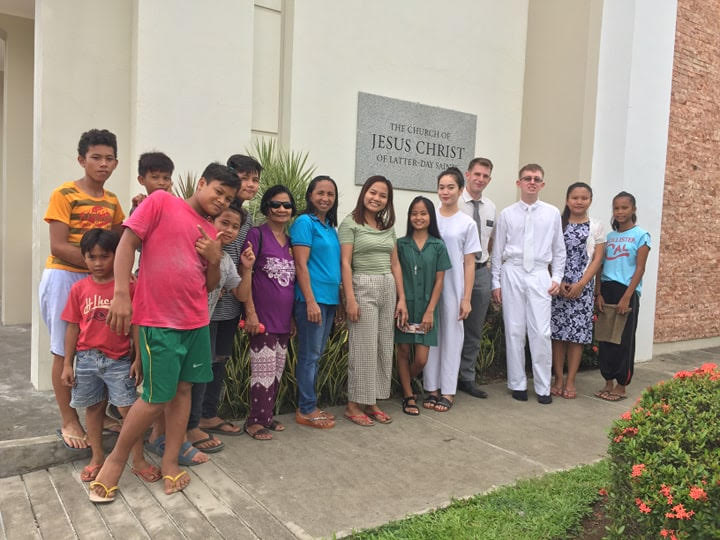 Sister Beverly’s Baptism