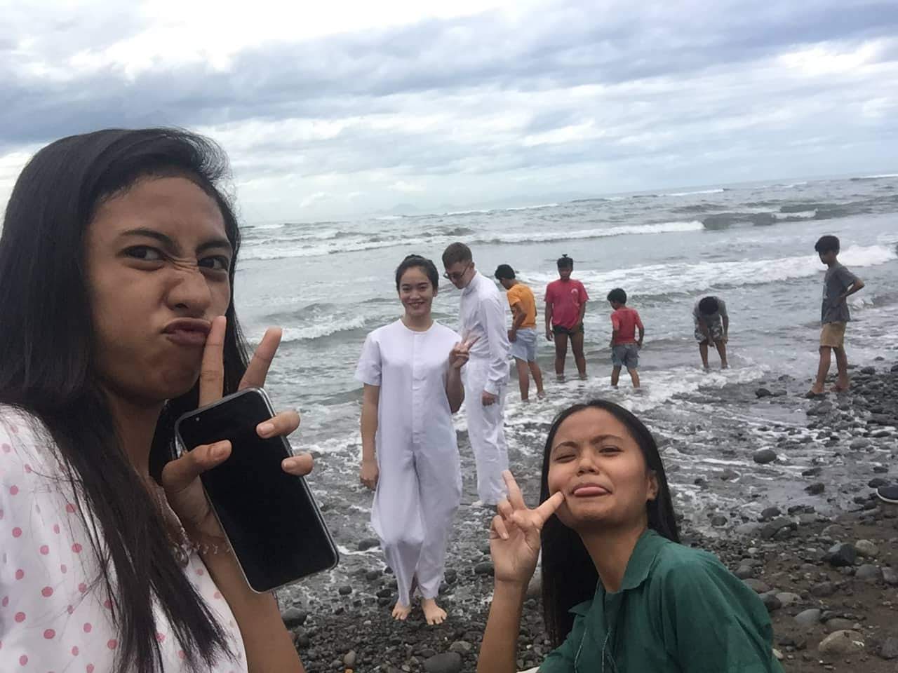 Sister Beverly’s Baptism