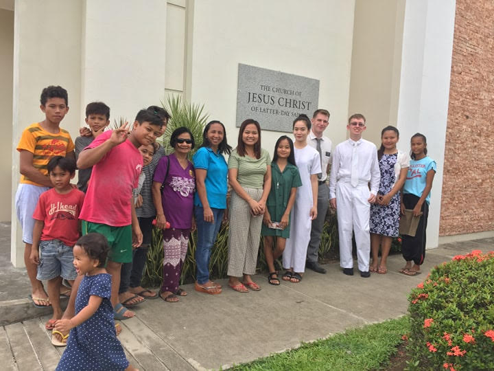 Sister Beverly’s Baptism
